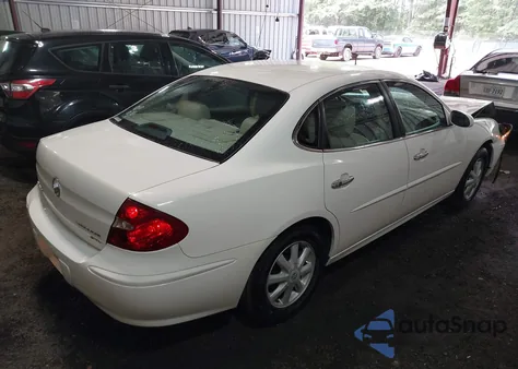 2005 Buick Lacrosse Cxl из США, поврежденный, VIN 2G4WD532051230296